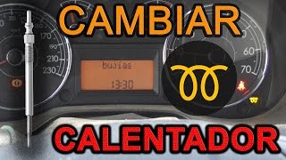 Cambio de calentador en Fiat Grande Punto  Muy fácil  DIY [upl. by Ccasi]