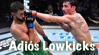 Análisis Max Holloway vs Yair Rodriguez  Castigar una técnica muy utilizada por el contrincante [upl. by Ajaj989]