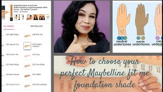 Watch this before you buy Maybelline Fit Me Compact Powders🤯Which one to ChooseComparison amp Review [upl. by Lonne]