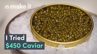 Why Is This Caviar 450 An Ounce [upl. by Yttap]