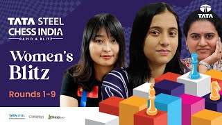 Ju Wenjun Divya or Humpy Wholl Take The Early Lead  Tata Steel Chess India 2023 Blitz Rds 19 [upl. by Rogers]