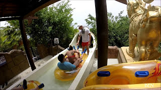 SINGHA WATERSLIDE ONRIDE POV Siam park [upl. by Zalucki615]