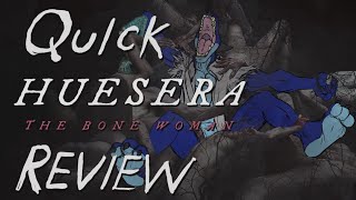 BoneCracking Spirit Haunting Her Baby NO SPOILERS HUESERA THE BONE WOMAN 2023  Quick Reviews [upl. by Buchheim]