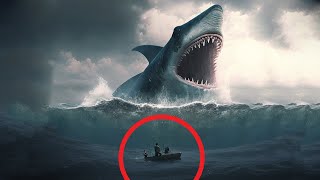 Top 5 REAL Megalodon Evidence Found Throughout History [upl. by Knarf]