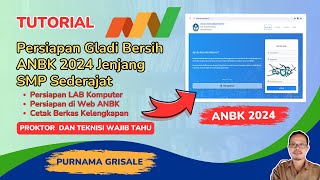 Persiapan Gladi Bersih ANBK 2024 SMP [upl. by Roselin]