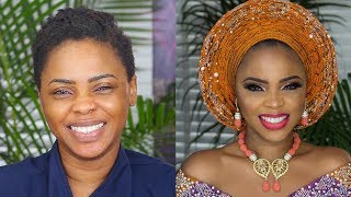 I TURNED CHIDINMA EKILE INTO A YORUBA BRIDE Is She Going Gospel How She Deals with Hate [upl. by Rustin918]