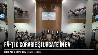 Făţi o corabie și urcăte în ea [upl. by Eecrad]