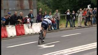 Victoire de Pauline FerrandPrevot championnats de France cyclisme 2014 [upl. by Cleodal77]