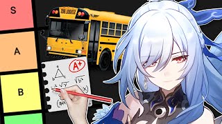 Ranking Honkai Star Rail Characters as HIGH SCHOOLERS [upl. by Kahle]