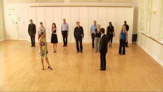 CHA CHA dance class for beginners with Brian Fortuna 1 of 4 [upl. by Rochella626]