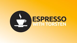 Espresso with Torsten S201 Updates from RE with Radovan Kopecek [upl. by Sarazen305]