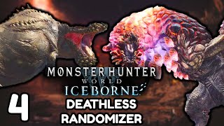 The Alatreon Incident  MHW Deathless Randomizer 4 [upl. by Sierra]