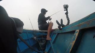 Fishing Competition during LPA and Heavy Rain Pasol sa Bacolod [upl. by Bahr]