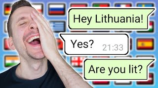 If Countries Had WhatsApp 7 [upl. by Terrence14]