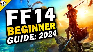 FF14  2024 Complete Beginners Guide Final Fantasy 14 [upl. by Eberle601]