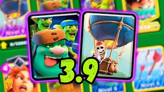 🔥 ¡Arrasa en Minas de Oro con el Mejor Mazo de Duende Gigante y Globo en Clash Royale 🎈💥 [upl. by Nywnorb]