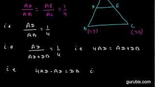 Hindi  Ex 74  Q6  The vertices of a Δ ABC are A4 6 Ch 7  Math for Class X CBSE [upl. by Blandina]