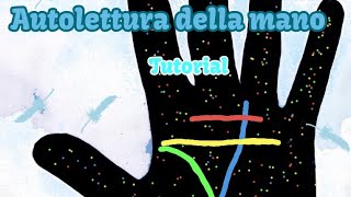 Autolettura della mano tutorial Associazione Genitori Attivi [upl. by Monreal]