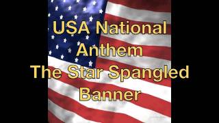 USA National Anthem  The Star Spangled Banner Instrumental HD [upl. by Pruchno]