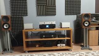 Amphion Argon 3  Audiolab 8300MB  Cambridge 851N [upl. by Peednus]