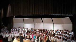 AFJH 7th Grade Mens and Womens ChoirChariots CominSwing Low Sweet Chariot [upl. by Celeste]