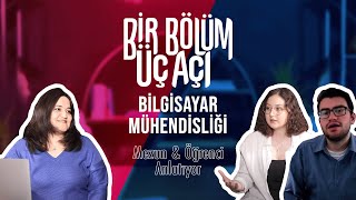 Bir Bölüm Üç Açı  Bilgisayar Mühendisliği Mezun amp Öğrenci [upl. by Liryc]