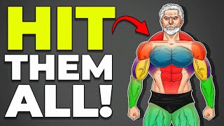 The ONLY 3 Exercises Men Over 40 Need for Muscle Growth [upl. by Sloan264]