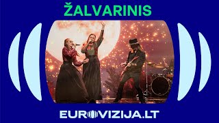 EUROVIZIJALT  „Žalvarinis“ – „Gaudė vėjai“ [upl. by Enavi]