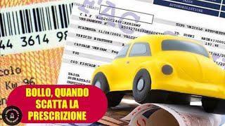 Prescrizione del BOLLO Auto tempistiche e conseguenze del mancato pagamento [upl. by Gard]