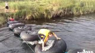 Race The Tide at Muncaster Castle  crossing the Esk [upl. by Bein299]