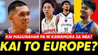 NAKU KAI SOTTO MAUUNAHAN PA NI YUKI KAWAMURA SA NBA KAI PWEDENG PWEDE SA EUROPE LIKE THIRDY RAVENA [upl. by Ahsekam]