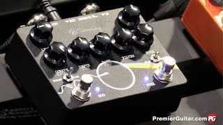 SNAMM 16  Keeley Electronics The Dark Side The Hall Hooke Reverb El Monte amp Bubble Tron Demos [upl. by Eivla]