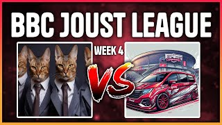 Honda Odyssey vs De5troyer and His Lackeys II BBC Joust League Season 2 Week 4 [upl. by Koo]