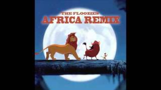 The Floozies  Africa Remix Toto [upl. by Hausner]