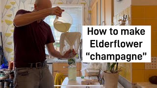 How to make Elderflower champagne [upl. by Elene]