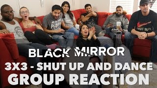 React Wheel Black Mirror  3x3 Shut Up and Dance  Group Reaction  Wheel spin [upl. by Stoat]