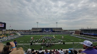 Granbury High School Band McKinney Marching Invitational 2022 [upl. by Monetta81]