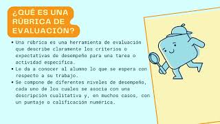 HERRAMIENTAS IA PARA CREAR RÚBRICAS DE EVALUACIÓNteoría [upl. by Esinahs728]