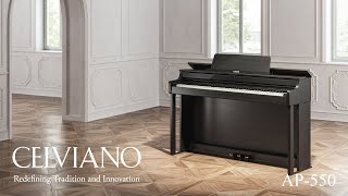 Introducing the Casio Celviano AP550 Digital Piano [upl. by Aleetha]