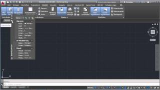 Neue Funktionen in AutoCAD 2015 Tutorial Neu gestaltetes MenüDesign video2braincom [upl. by Salinas365]