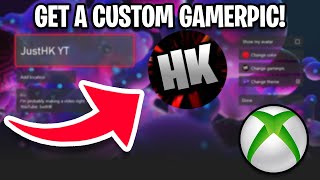 NEW How To Get Custom Gamerpic On Xbox One no pcphone needed [upl. by Loma]