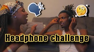 HEADPHONE CHALLENGE FT BOYFRIEND HILARIOUS [upl. by Moya]