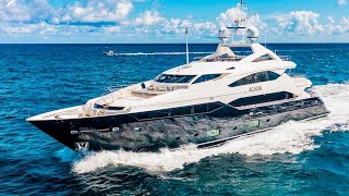 125 Million Superyacht Tour  2012 Sunseeker 40M Yacht [upl. by Buell]