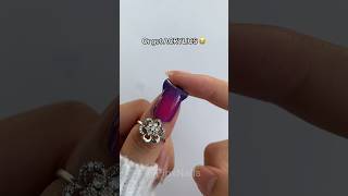 SHOCK IM IN TROUBLE 😱 naildesigns nails nailart nailpolish manicure nailtutorial gelnails [upl. by Nottap85]