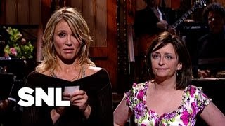 Cameron Diaz Monologue Wasnt Always Beautiful  Saturday Night Live [upl. by Sualk]