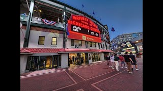 Wrigley Field AKA quotThe Friendly Confinesquot Home of the Chicago Cubs [upl. by Gula]