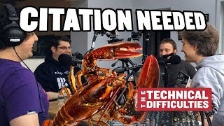 The Big Lobster and Drivethrough Booze Citation Needed 1x01 [upl. by Innavoig]