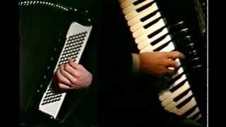 Sakkijarven Polka Finland Nick Ariondo accordionist [upl. by Lilias]