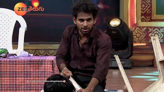 Adhirindi EP  07  Gully Boyz Team Skit Saddam Raju  Every Sunday at 9 PM  ZeeTelugu [upl. by Herstein]