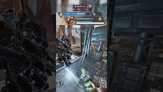 1v3 Lightwork apexlegends apex apexlegendsclips [upl. by Nikal909]